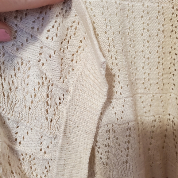 Olive and Oak Cream Knitted Sweater (size S) - Picture 3 of 10